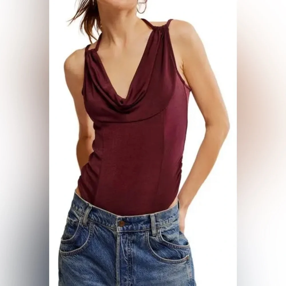 Free People First Choice Bodysuit
